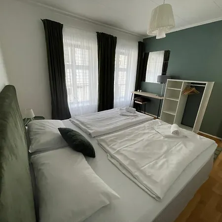 公寓 The House Of 14 -central, Sauna And Airport Shuttle 斯塔万格